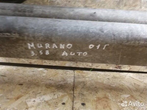 Усилитель переднего бампера Nissan Murano Z50 2007