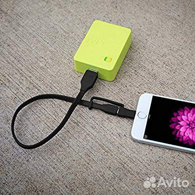 Кабель Tylt Reversible USB Lightning и Microusb