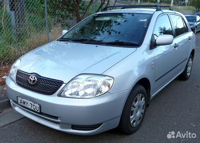 Разбор Toyota corolla E120 HB 2003 Разбор Toyota corolla E120 HB 2003