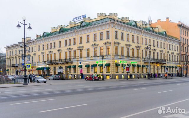 Салон.Офис клиентский 580 м² на Невском Салон.Офис клиентский 580 м² на Невском