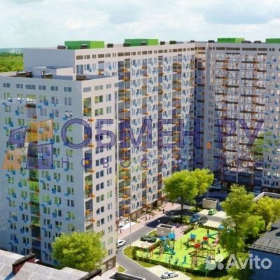 1-к квартира, 44.5 м², 10/17 эт.