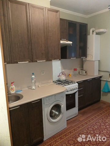 1-к квартира, 36 м², 4/12 эт. 1-к квартира, 36 м², 4/12 эт.