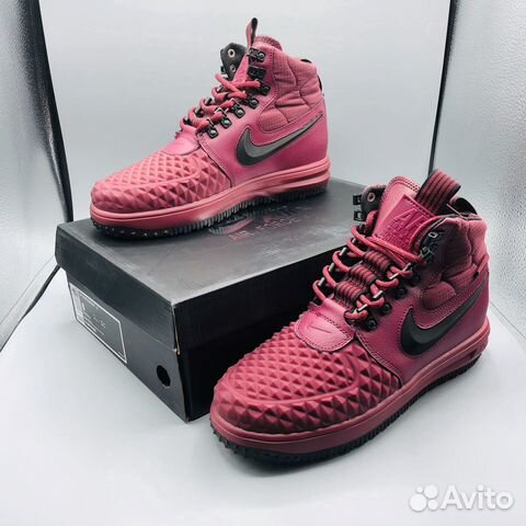 Кроссовки Nike Lunar Force 1 Duckboot Кроссовки Nike Lunar Force 1 Duckboot