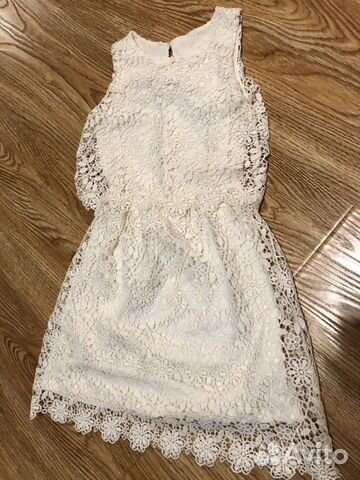 Платье Zara Kids 140 Turkey детское кружевное Платье Zara Kids 140 Turkey детское кружевное