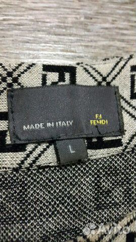 Платье Италия Fendi