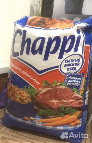 Чаппи 15 Кг Воронеж Купить