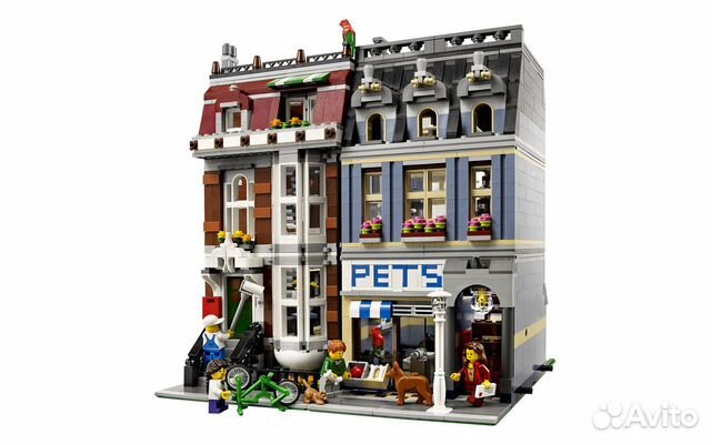 lego pet shop