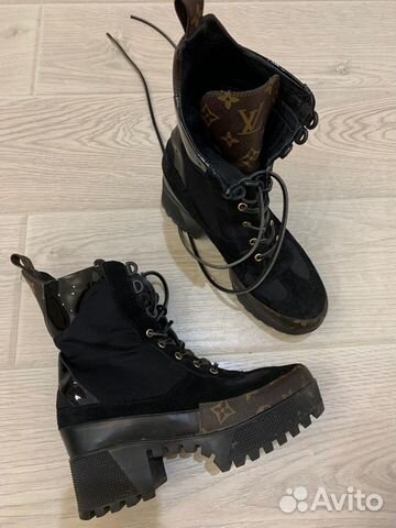 Ботинки Louis Vuitton Ботинки Louis Vuitton