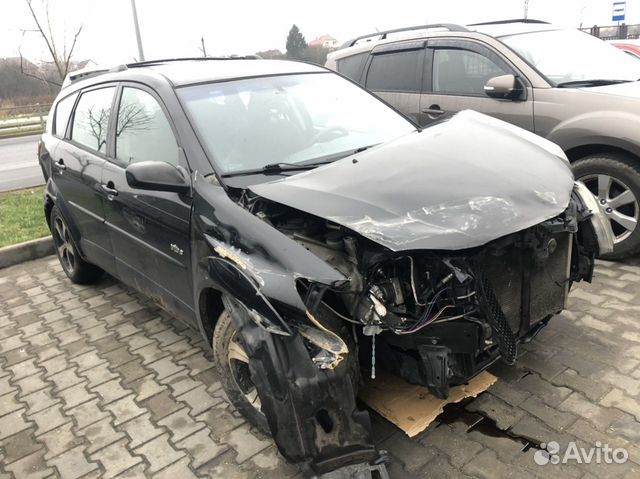 Разборка автомобиля Pontiac Vibe 2004 год 1ZZ АКПП