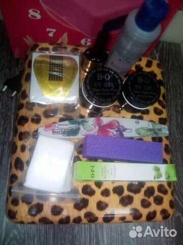 Стартовый набор для наращивания ногтей Стартовый набор для наращивания ногтей