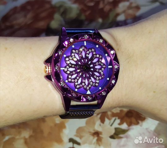 Часы Flower Diamond
