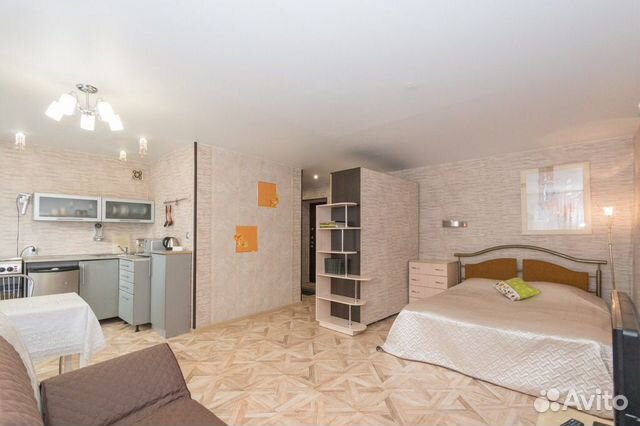 1-к квартира, 40 м², 4/9 эт. 1-к квартира, 40 м², 4/9 эт.