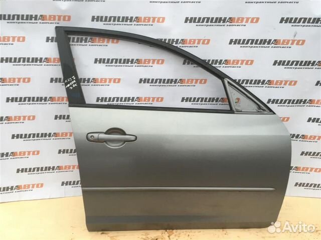 Дверь передняя правая Мазда 3 BK бк partCustomUs