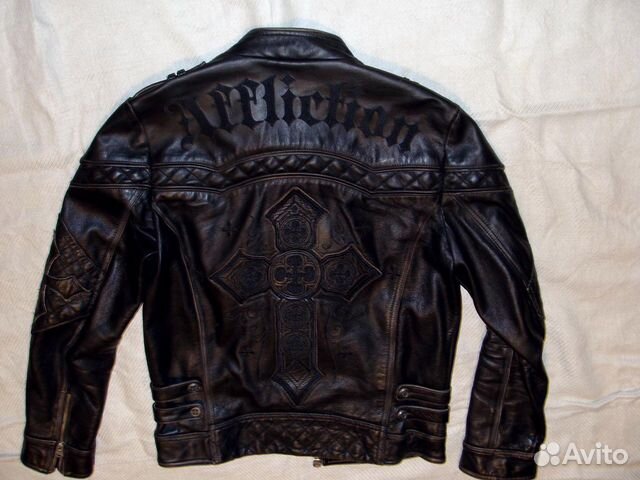 Кожаная куртка Affliction