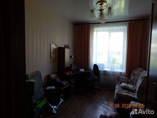 2-к квартира, 47 м², 1/3 эт.