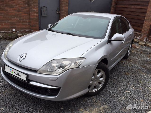 Renault Laguna 2.0 AT, 2009, 210 080 км Renault Laguna 2.0 AT, 2009, 210 080 км