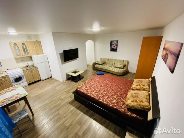 1-к квартира, 40 м², 3/5 эт.