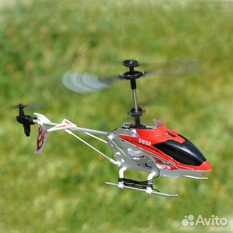 Радиоуправляемый вертолёт Syma Gyro S032 Радиоуправляемый вертолёт Syma Gyro S032