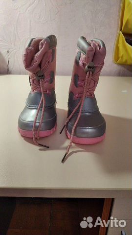 Зимние сапоги