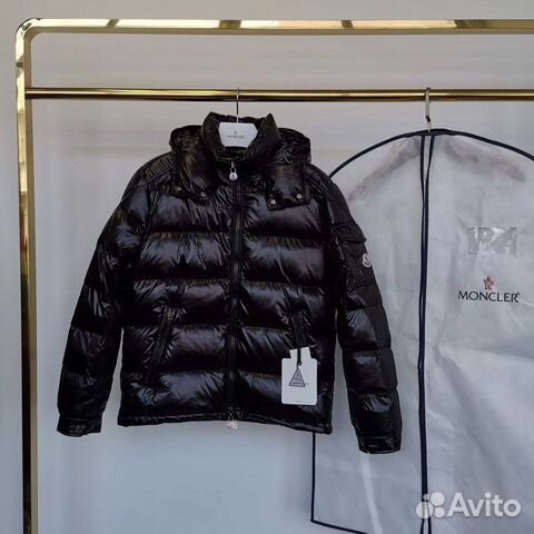 Мужской пуховик Moncler Maya Мужской пуховик Moncler Maya