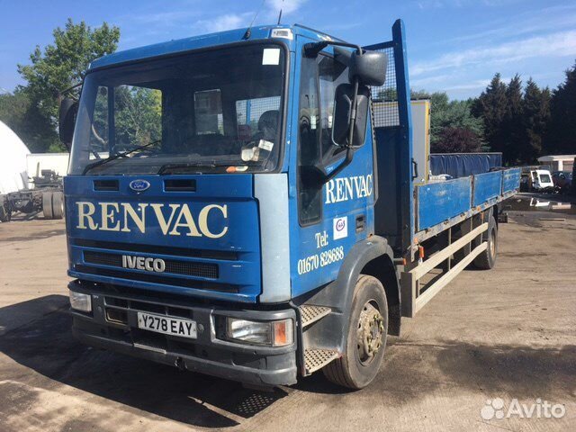 Разбор на запчасти Iveco EuroCargo 2 Разбор на запчасти Iveco EuroCargo 2
