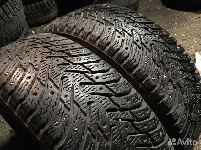 195 65 15 Nokian8 зимние шины бу 2шт art952