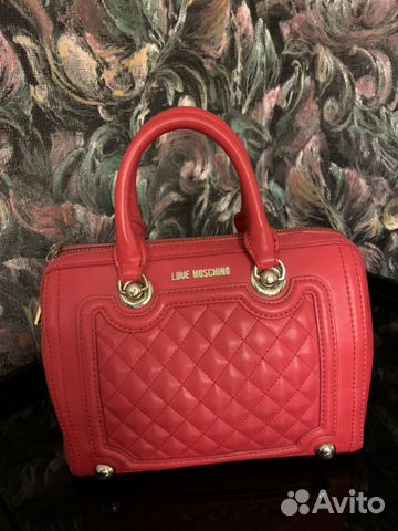 Сумка love moschino