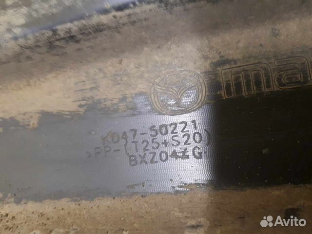 Бампер задний Mazda CX-5 1 (11-17) KD47-50221