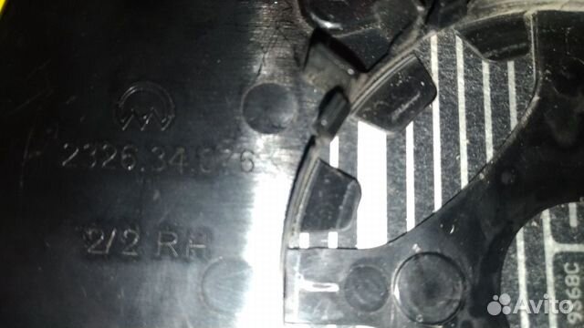 Стекло зеркала левое BMW X3 F25 2010-2017