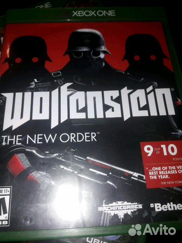 Wolfenstein xbox ONE Wolfenstein xbox ONE