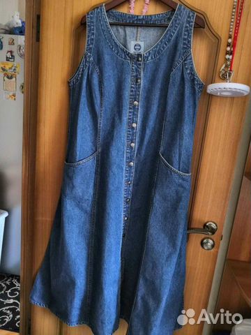 Джинсовый сарафан Джинсовый сарафан