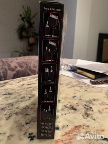 Кабели межблочные audioquest Big Sur 1m Кабели межблочные audioquest Big Sur 1m