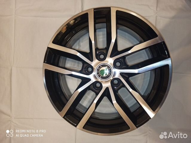 Литой диск Replica для Skoda Octavia А5