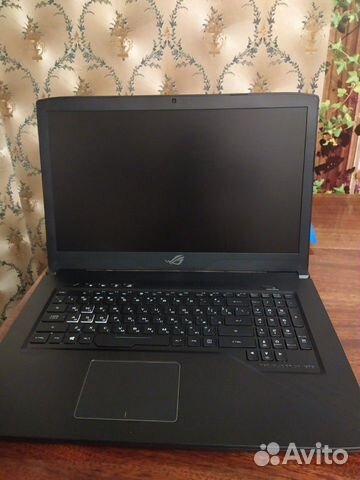 Asus Rog i7 7700HQ. gtx 1060 3gb. озу 12gb.SDD 120