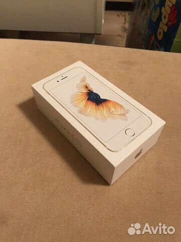 Телефон iPhone 6s 16 Gb