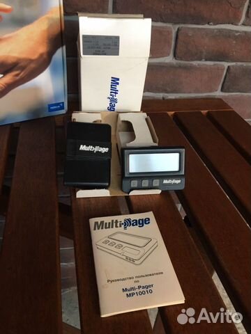 Пейджер Multi Pager MP10010 Пейджер Multi Pager MP10010