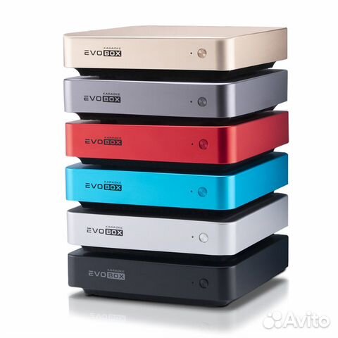 Караоке Evolution EvoBox черный +планшет в подарок Караоке Evolution EvoBox черный +планшет в подарок