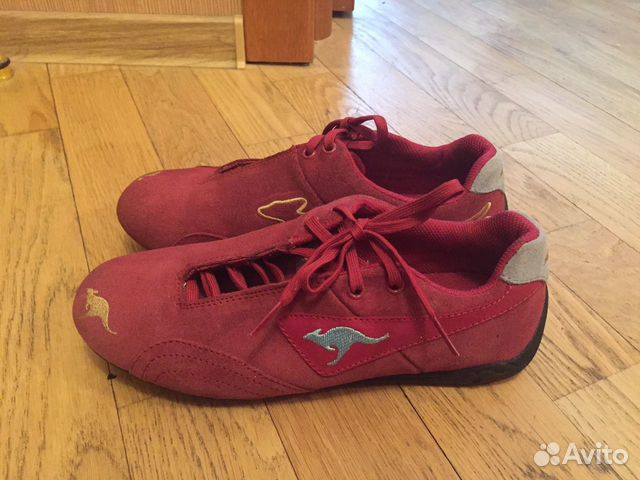Кроссовки р.37 kangaroos натуральная замша Кроссовки р.37 kangaroos натуральная замша