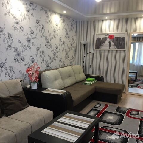 

1-к. квартира, 32 м², 2 кровати