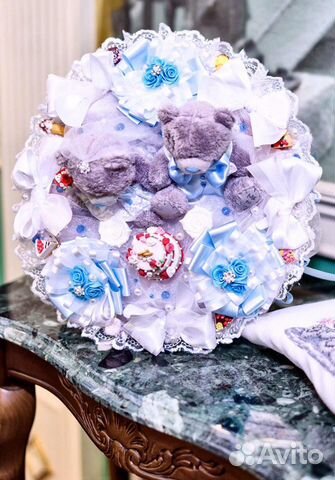 Букет с мишками Me To You