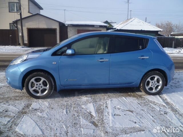 Nissan Leaf AT, 2012, 77 490 км