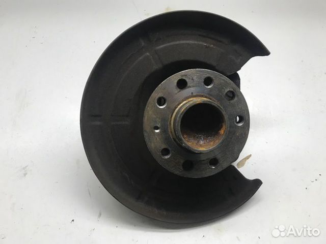 Ступица задняя правая Opel Zafira B Z22YH 2007 Ступица задняя правая Opel Zafira B Z22YH 2007