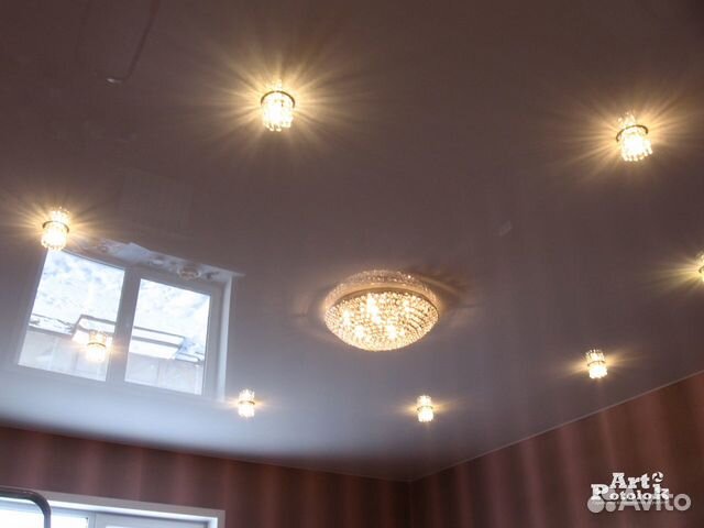 Натяжной потолок