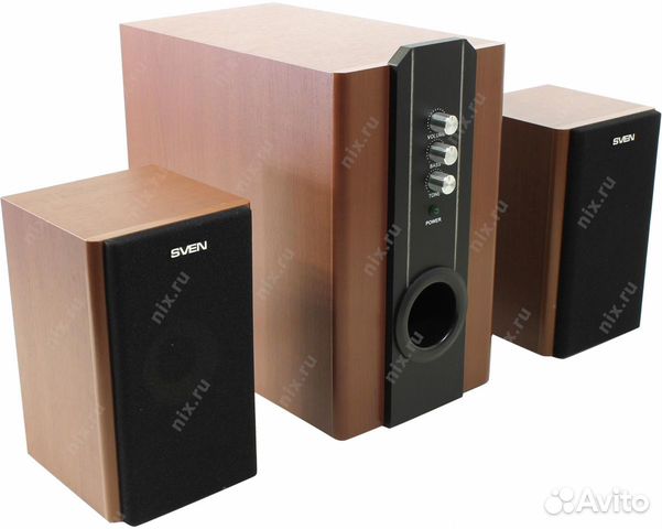 Sven SPS-820 2.1 Wooden