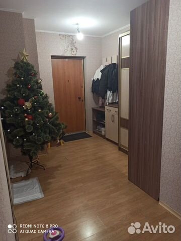 2-к квартира, 58 м², 6/16 эт.