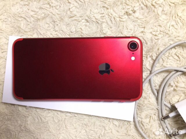 iPhone 7 128gb product red