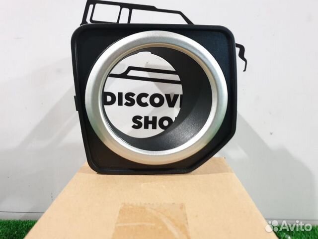 Накладка птф RH хром кольцо FL2 2012- Freelander