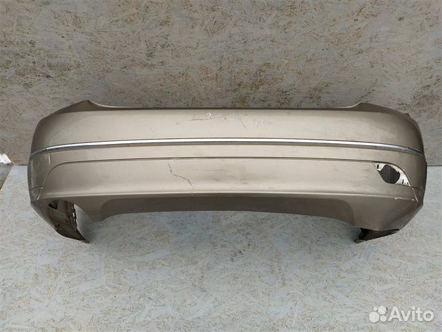 Бампер задний Mercedes C-Class W204 OM646 2010 Бампер задний Mercedes C-Class W204 OM646 2010
