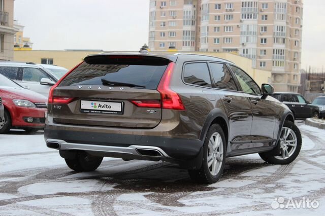 Volvo V90 Cross Country 2.0 AT, 2017, 21 000 км