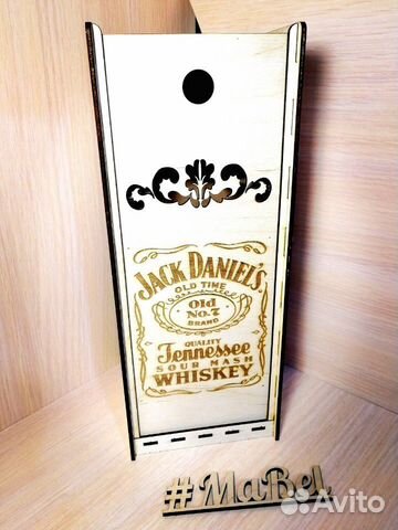 Подарочная коробка для Jack Daniels